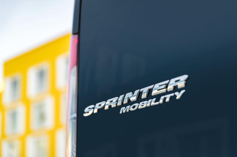 Логотип Mercedes-Benz Sprinter Mobility 23 2018 года  (фото 13 из 22)
